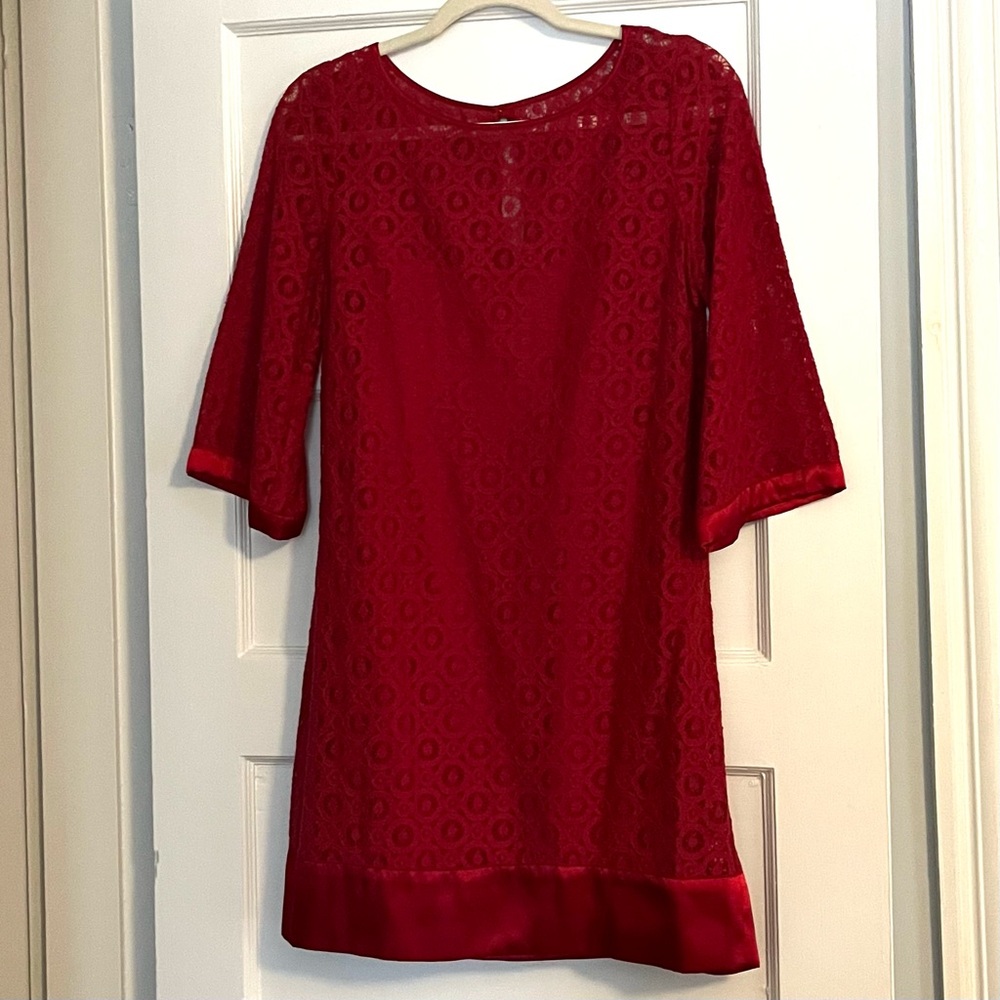 Laundry By Shelli Segal Lace Dress